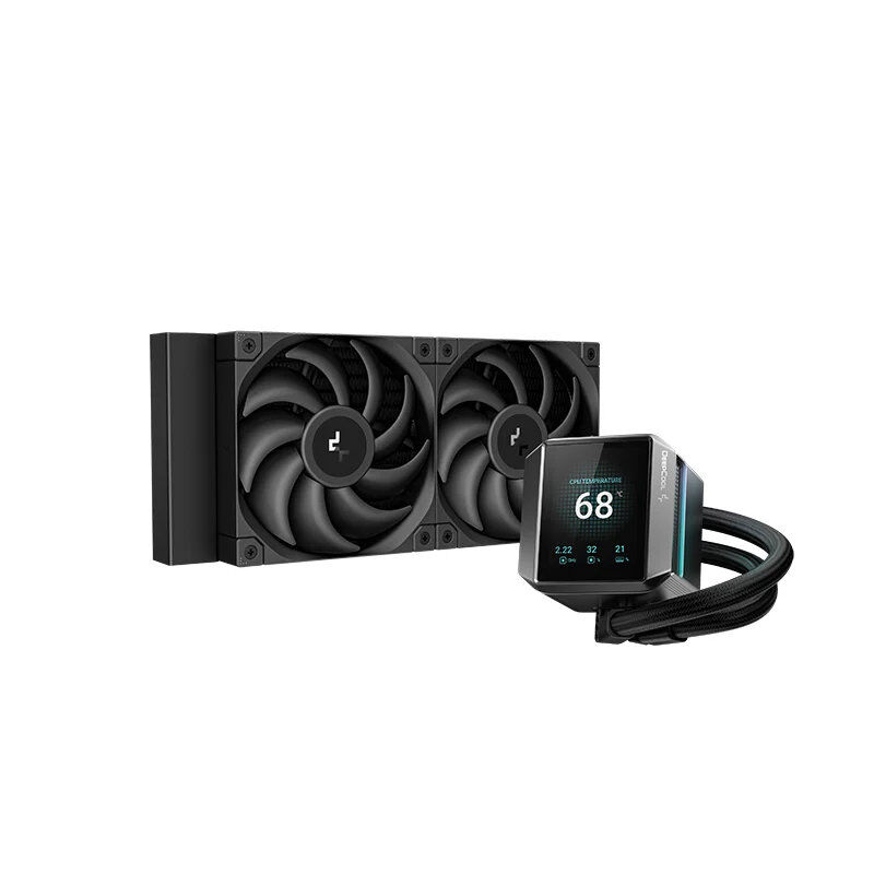 DeepCool MYSTIQUE 240 WH ARGB 未使用品 簡易水冷 DEEPCOOL MYSTIQUE 240 ARGB R-LX550-BKADSNC-G-1｜ツクモ公式