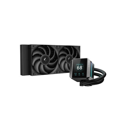 DEEPCOOL  MYSTIQUE 240 R-LX550-BKDSNC-G-1 
