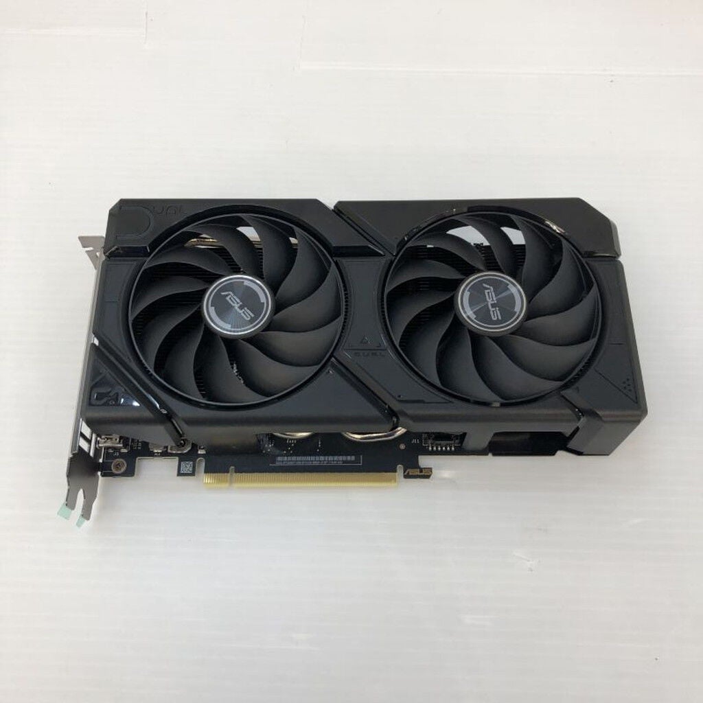中古 ASUS DUAL-RTX4060TI-O8G (RTX4060Ti 8GB) 158564 （395759