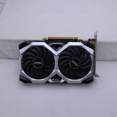 【通販センター】中古  MSI GeForce RTX 2060 VENTUS XS 6G OC（RTX2060 6GB） 3480042131 