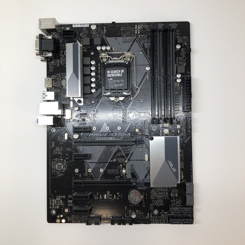 中古 ASUS PRIME H370-A-SI (H370 1151 ATX DDR4) 187223 （321071