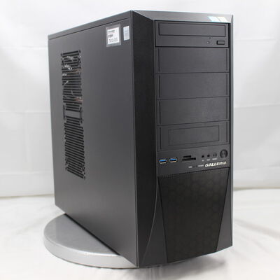 【姫路店】中古  THIRDWAVE GALLERIA KT(Intel Core i5 9400/16GB/SSD500GB/DVDマルチ/NVIDIA GeForce RTX 2080 8GB/W11H64 MAR) 184653 