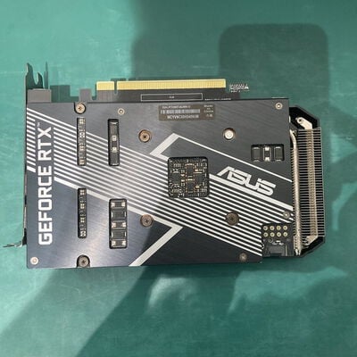 【浦添城間店(沖縄)】中古  【LHR版】ASUS DUAL-RTX3060TI-8G-MINI-V2 (RTX3060Ti 8GB LHR) 175520 