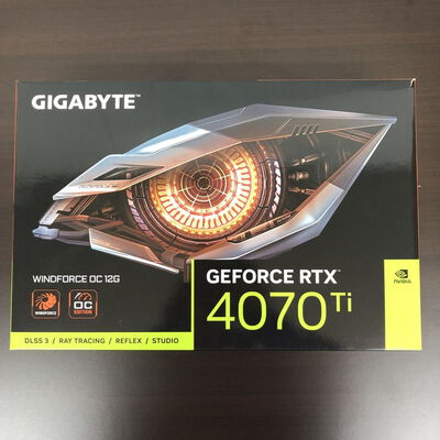 【長野稲里店】中古  GIGABYTE GV-N407TWF3OC-12GD (RTX4070Ti 12G) 5110000905 