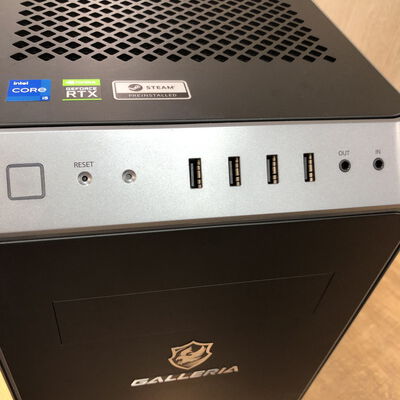 【姫路店】中古  GALLERIA RM5C-R36T(i5 12400F/32GB/SSD1TB/RTX3060Ti/W11H) 4740000784 