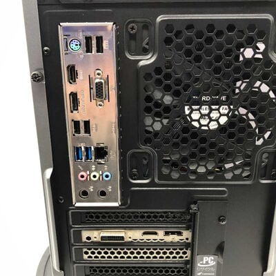 【郡山安積店】中古  GALLERIA RM5R-G60(Ryzen 5 3600/16GB/SSD512GB/GTX1660/W11H) 4640002274 