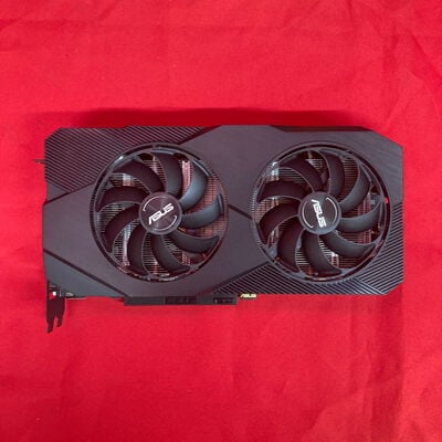 【千葉店】中古  ASUS DUAL-RTX2060S-8G-EVO-V2 （ GeForce RTX2060 SUPER (8GB PCIE)） 3250005615 