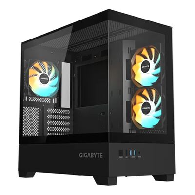 GIGABYTE  C201 PANORAMIC C201P (MicroATX ガラス) 
