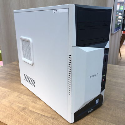 【姫路店】中古  EPSON Endeavor MR8100-M (INTEL Core i7 8700 3.2GHz/16GB/SSD512GB/Mt/RTX2070/-/-/W11H64) 178712 