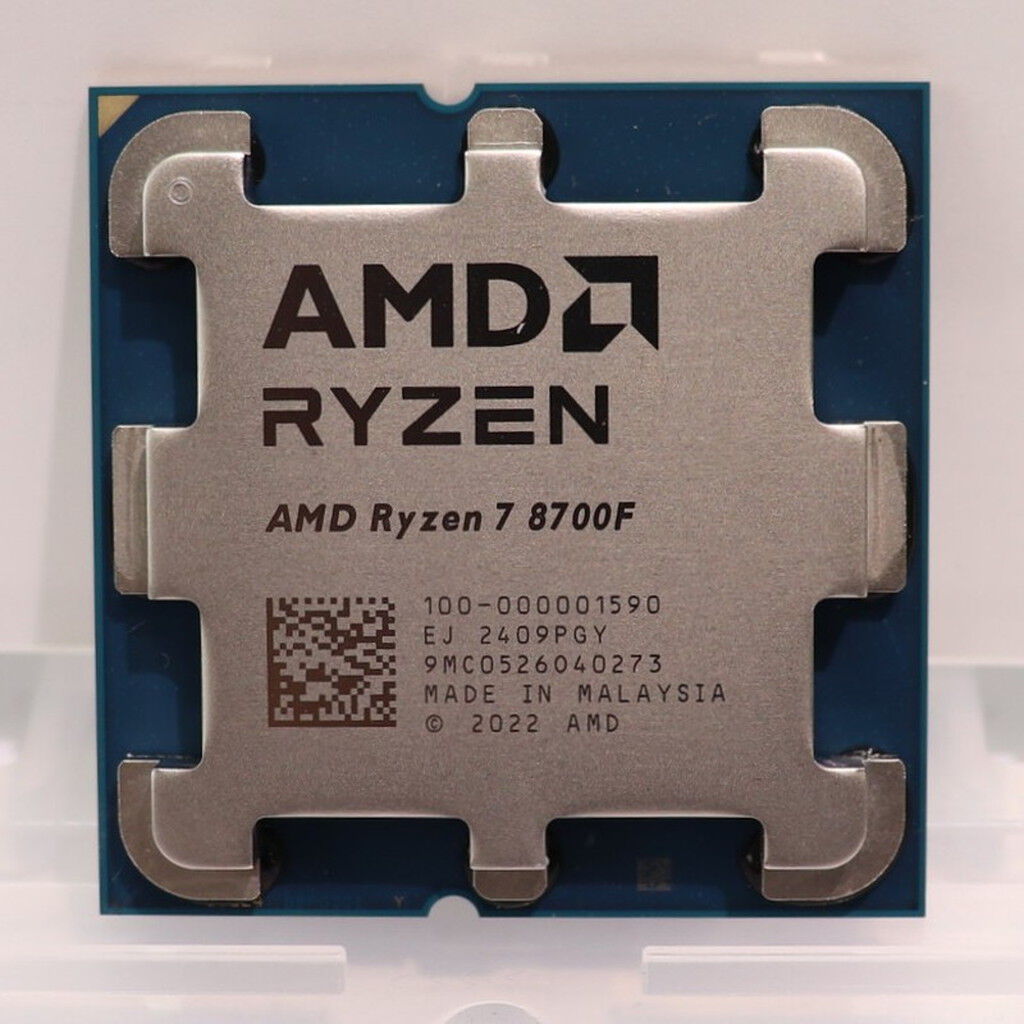 中古 AMD Ryzen 7 8700F (AM5/4.1GHz/24M/C8/T16/65W) 166431 （387760