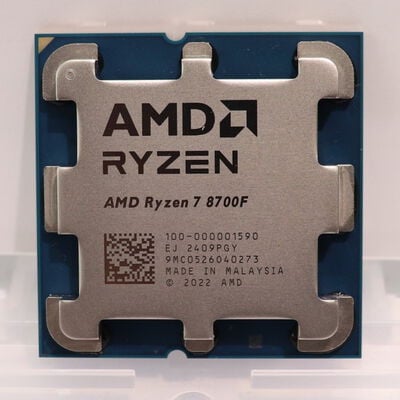 【札幌店】中古  AMD Ryzen 7 8700F (AM5/4.1GHz/24M/C8/T16/65W) 166431 