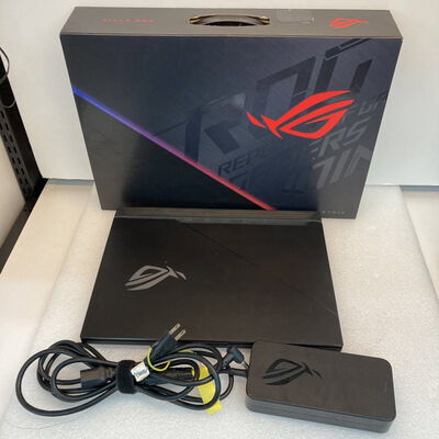 【京都店】中古  ASUS ROG Strix Scar 15 G532LWS(i9-10980HK/32GB/SSD2TB/有線LAN/RTX2070 SUPER/15.6/1920x1080/W11H) 3180007090 