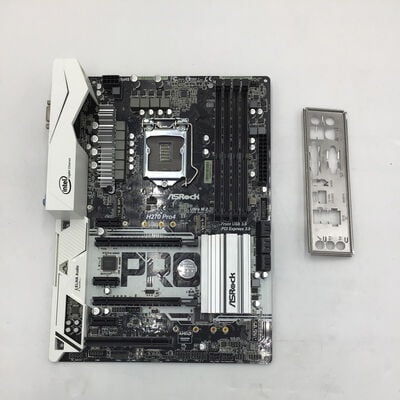 【白山FM松任店】中古  ASRock H270 Pro4 (H270 1151 ATX DDR4) 133216 
