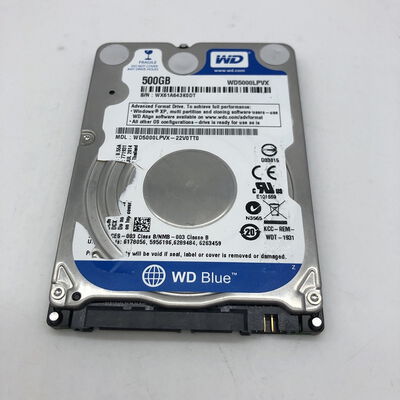 【宇都宮鶴田店】中古  各社 2.5インチ HDD 500GB SATA （ノート用） 121872 