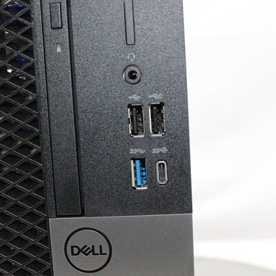 【通販センター】中古  DELL Optiplex 5060(Intel Core i7 8700/16GB DDR4 (PC4)/SSD500GB/DVDマルチ/オンボード/W11H64 MAR) 197285 