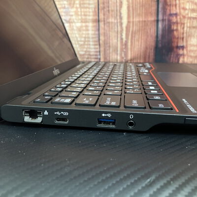 【富士青葉店】中古  FUJITSU LIFEBOOK U6312/K (INTEL Core i5 1245U /16GB/SSD256GB/-/オンボード/13.3/1920x1080/Wi-Fi/WEBCAM/W11H64/MicrosoftOffice H&B 2024付) 181332 