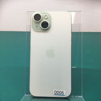 中古  【国内版SIMフリー】Apple iPhone15 無印 256GB グリーン MTMT3J/A 161102 