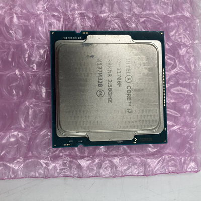 【なんば店】中古  INTEL Core i7 11700F (1200/2.5G/16M/C8/T16) 145164 