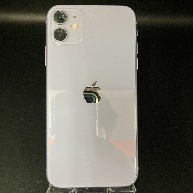 Apple - アップル iPhone11 64GB パープル simロック解除済み SIMロック解除済】au iPhone11 64GB A2221 (MWLX2J/A) パープル