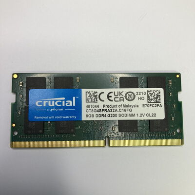 【札幌店】中古  PC4-25600 8GB ノート用 158771 