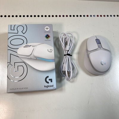 【大宮店】中古  Logicool G705WL (無線 ｹﾞｰﾐﾝｸﾞﾏｳｽ) 158794 