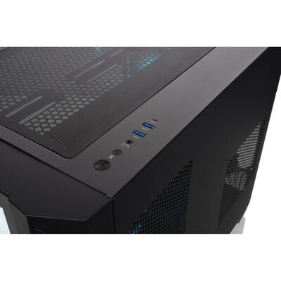 Thermaltake  Vision 330 CR ARGB Black CA-11V-00M1WN-00 (ATX ガラス ブラック) 