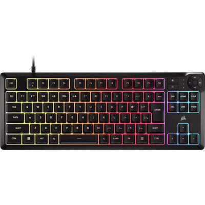 Corsair  K55 CORE TKL RGB CHR-9216065-JP (ブラック) 