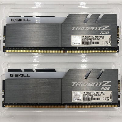 【盛岡都南店】中古  8GB 2枚組(合計16GB) PC4-25600/DDR4-3200 デスクトップ用 190923 