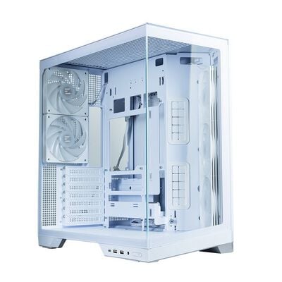 ZALMAN  D50 White (ATX ガラスパネル ホワイト) 