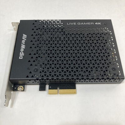 【神戸・三宮店】中古  AVerMedia GC573(PCIE 4Kp60 1080p/240 4K/60fps HDR 3430005560 
