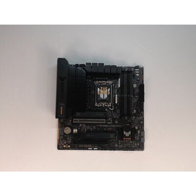 【前橋ｲﾝﾀｰｱｶﾏﾙ店】中古  ASUS TUF GAMING B760M-PLUS D4 (B760 1700 mATX DDR4) 4540001277 