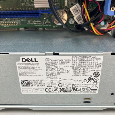 【熊本浜線店】中古  Dell OptiPlex 7090(i5 11500/16GB/SSD256GB/DVD-ROM/W11P) 5370000949 