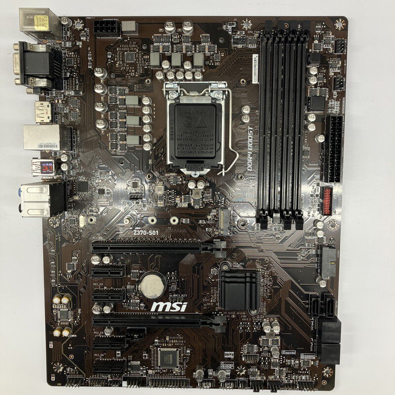 中古 msi Z370-S01 5230000376 ｜ パソコン通販のドスパラ【公式】