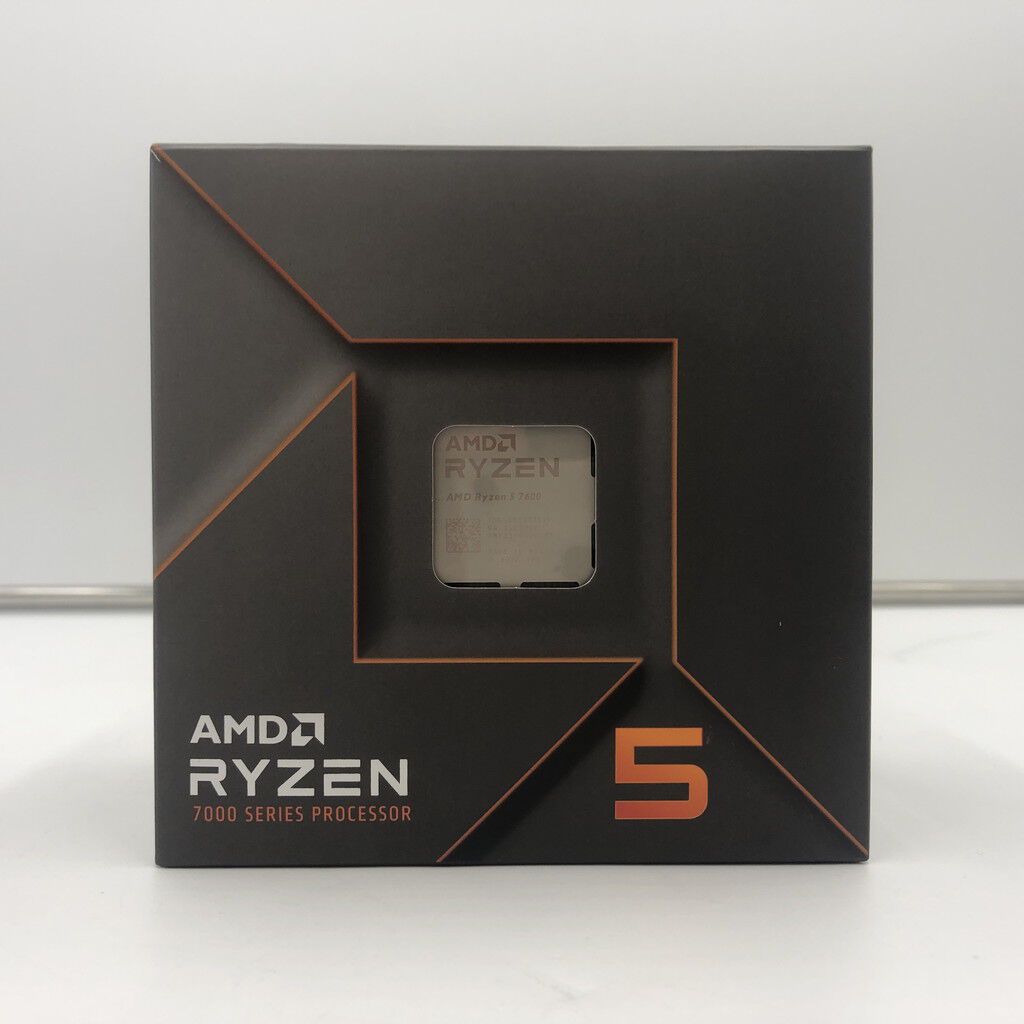 【中古】AMD Ryzen 5 7600 CPU AMD Ryzensets 5 7600 Processor (radeon graphics integrated, 6