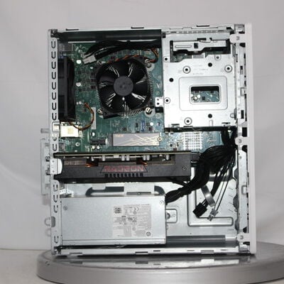 【通販センター】中古  HP Victus by HP(AMD Ryzen 5 5600G/16GB DDR4 (PC4)/SSD2TB/なし/AMD Radeon RX 6600 XT 8GB/W11H64 MAR) 195688 