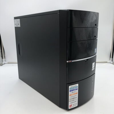 【福井日之出店】中古  mouse MX79710S24DT(i7 9700/16GB/SSD240GB/HDD1TB/GTX1660Ti/W10H) 4680001865 