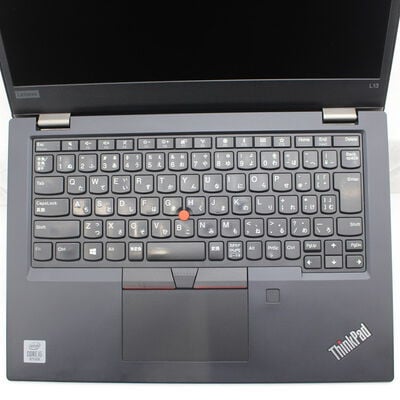 【通販センター】中古  Lenovo ThinkPad L13(Intel Core i5 10210U 1.60GHz/16GB DDR4/SSD256GB/-/オンボード/13.3/1920x1080/Wi-Fi/WEBCAM/W11H/VBT) 195394 