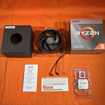 【なんば店】中古  AMD Ryzen 3 3200G (AM4/3.6/6M/C4/T4/65W) 140029 