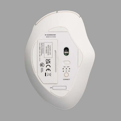 エレコム  M-SH20MBSKXWH (SHELLPHA USB無線/Bluetoothマウス[5ボタン/Mサイズ] ホワイト) 