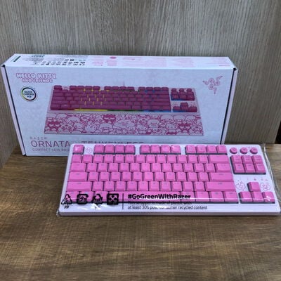 【姫路店】中古  Razer Ornata V3 Tenkeyless -Hello Kitty and Friends 4740000630 