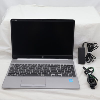【通販センター】中古  HP 250 G8(Intel Core i3 1115G4 3.00GHz/16GB DDR4/SSD256GB/-/オンボード/15.6/1920x1080/GbE/Wi-Fi/WEBCAM/W11H/VBT) 203253 