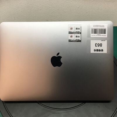 【佐賀南部バイパス店】中古  Apple MacBook Air 13インチ (i5 1.1GHz/8GB/512GB) スペースグレイ Touch ID True Tone Magic keyboard搭載モデル MVH22J/A (Early 2020) 142315 
