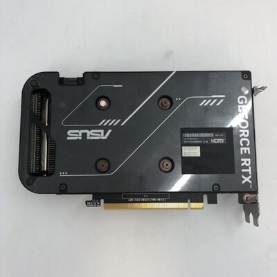 【福井日之出店】中古  ASUS DUAL-RTX4060-8G-EVO (RTX4060 8G) 175578 