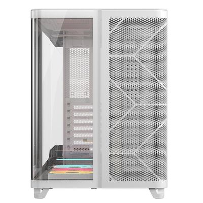 Corsair  AIR 5400 LX-R iCUE LINK Tempered Glass White CC-9011321-WW (E-ATX ガラス ホワイト) 