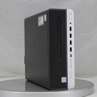 中古  HP ProDesk 600 G5 SFF(Intel Core i7 9700/16GB/SSD1TB/DVDマルチ/オンボード/W11H64 MAR) 175694【3/13値下げ!】 