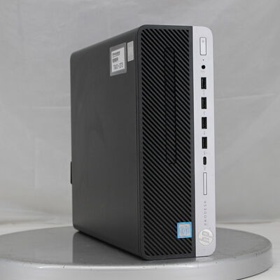 中古  HP ProDesk 600 G5 SFF(Intel Core i7 9700/16GB/SSD1TB/DVDマルチ/オンボード/W11H64 MAR) 175694 