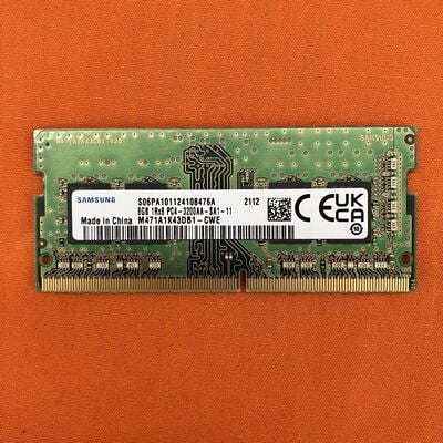 【なんば店】中古  Samsung M471A1K43DB1-CWE(SODIMM DDR4 25600 8GB) 1460014670 
