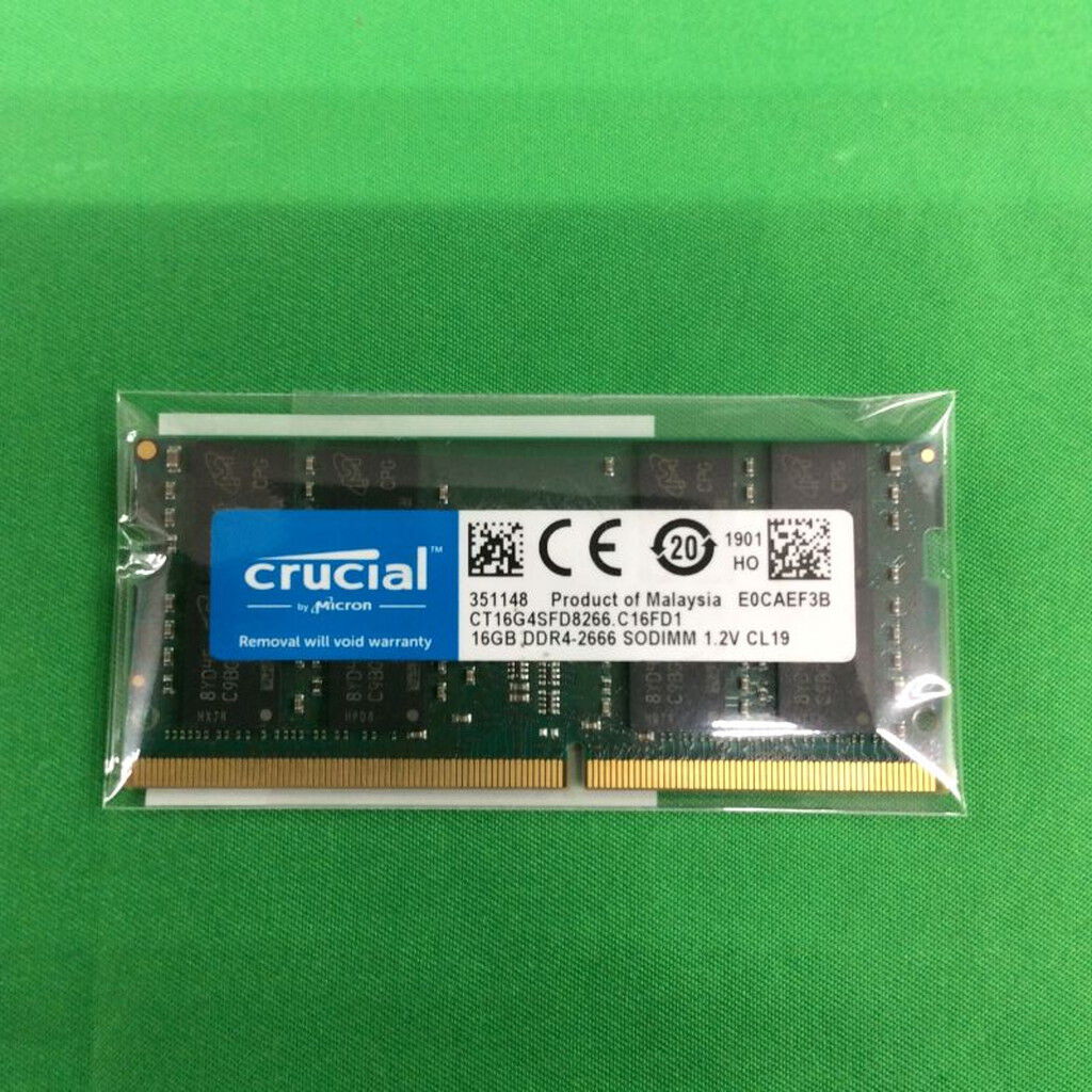 中古 PC4-21300 16GB ノート用(DDR4-2666) 150696 （396832