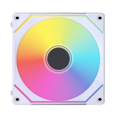 Lian-Li  UNI FAN SL-INFINITY 140 WT Single Pack UF-SLIN140-1W (ホワイト) 
