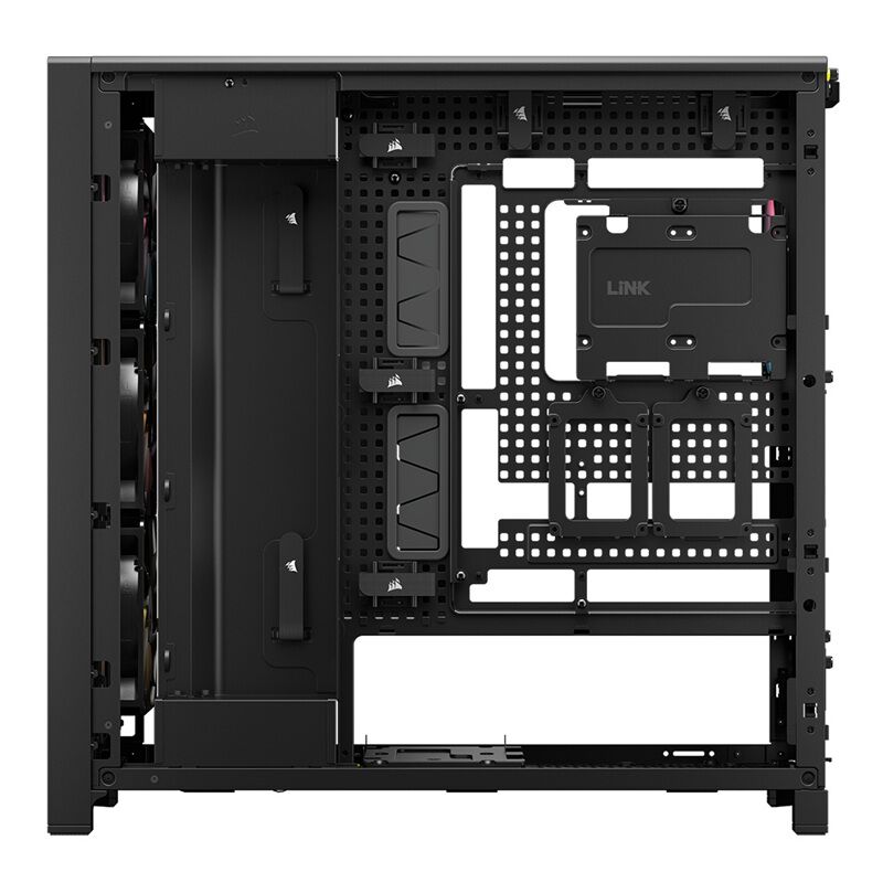 Corsair FRAME 5000D RS ARGB Black CC-9011309-WW (E-ATX ガラス